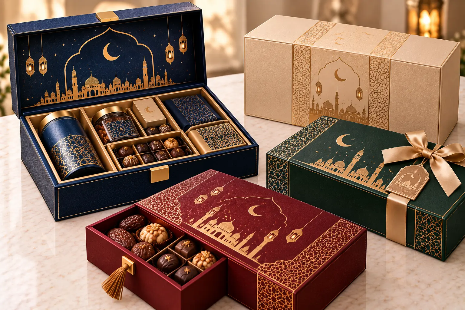 Personalized Ramadan Gift Boxes