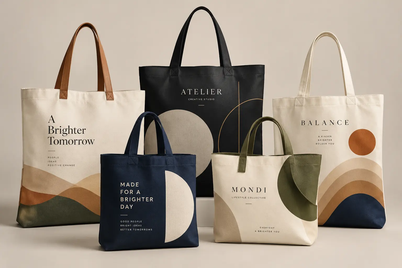 Fashion Cotton Bags Printing