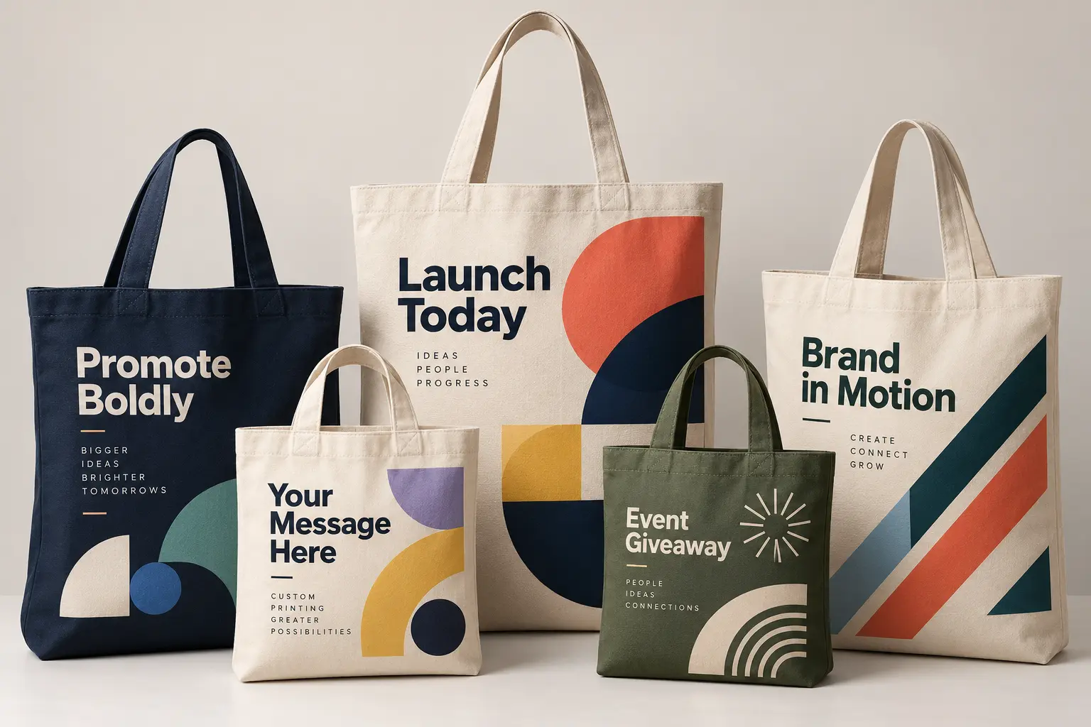 Promotional Tote Bags Printing