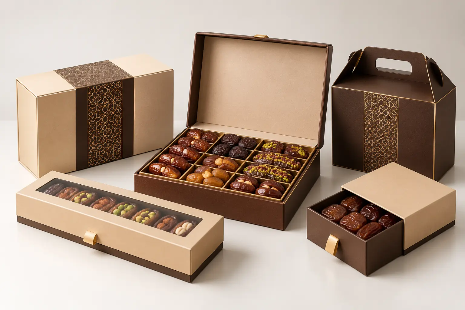 Ramadan Dates Boxes