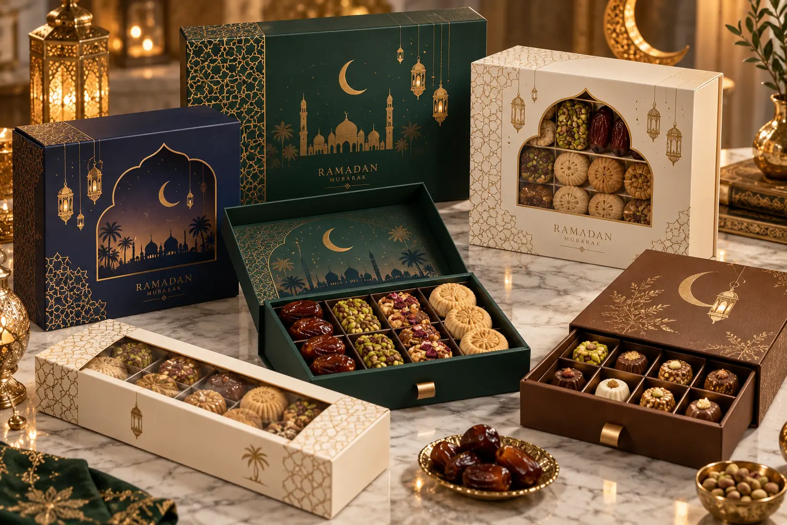 Ramadan Sweet Boxes