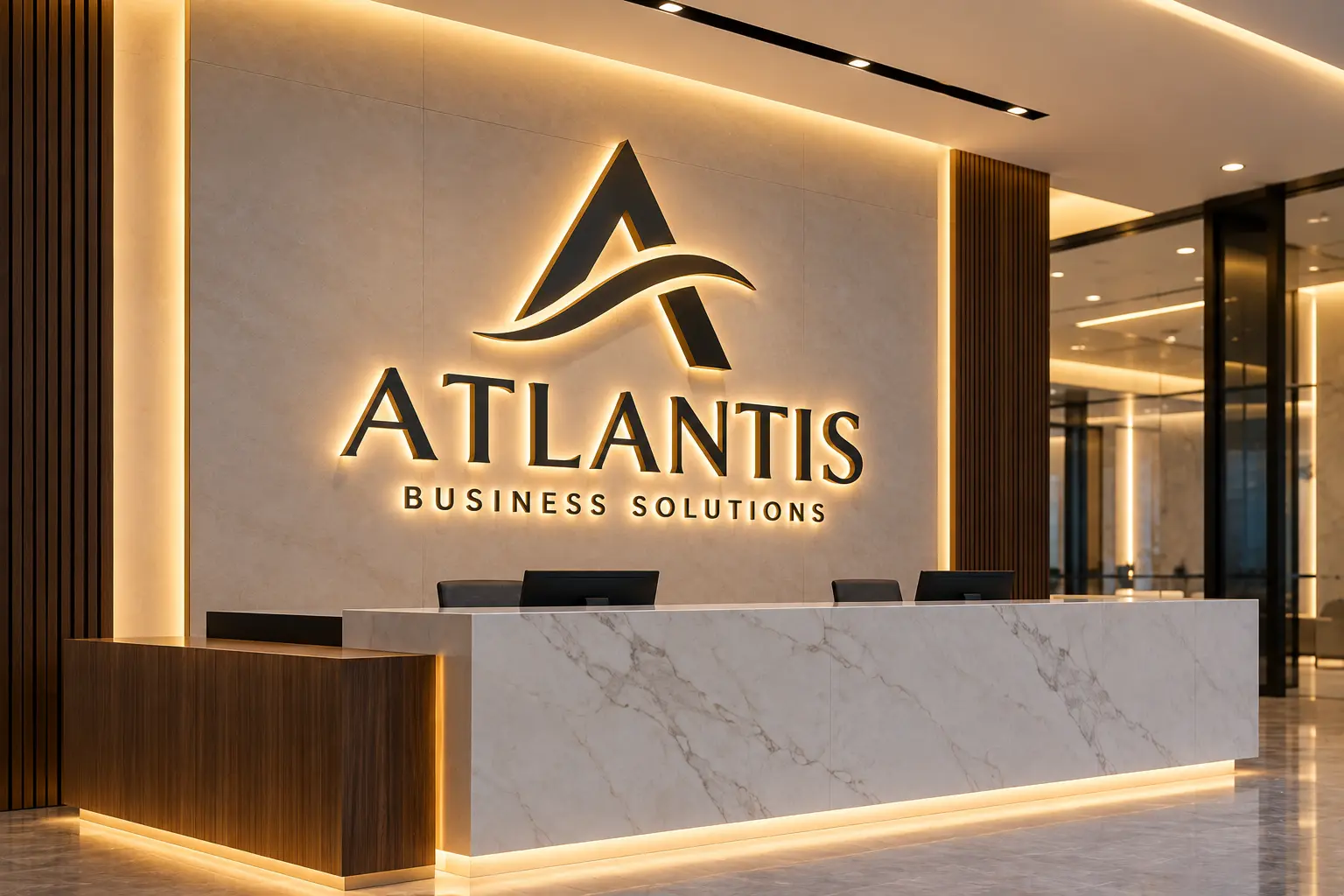 Acrylic Reception Signs