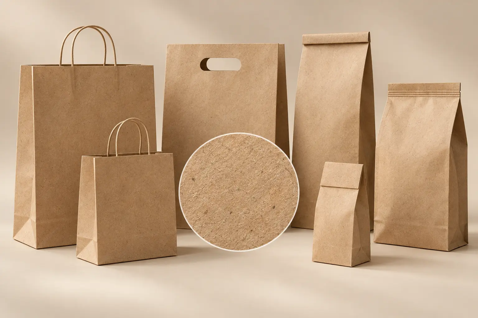 Recycled-Content Kraft Paper