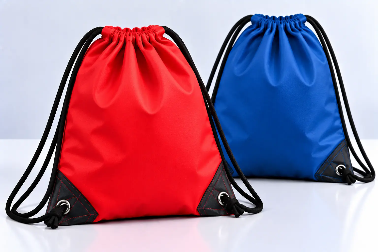 Reinforced Corner String Bags