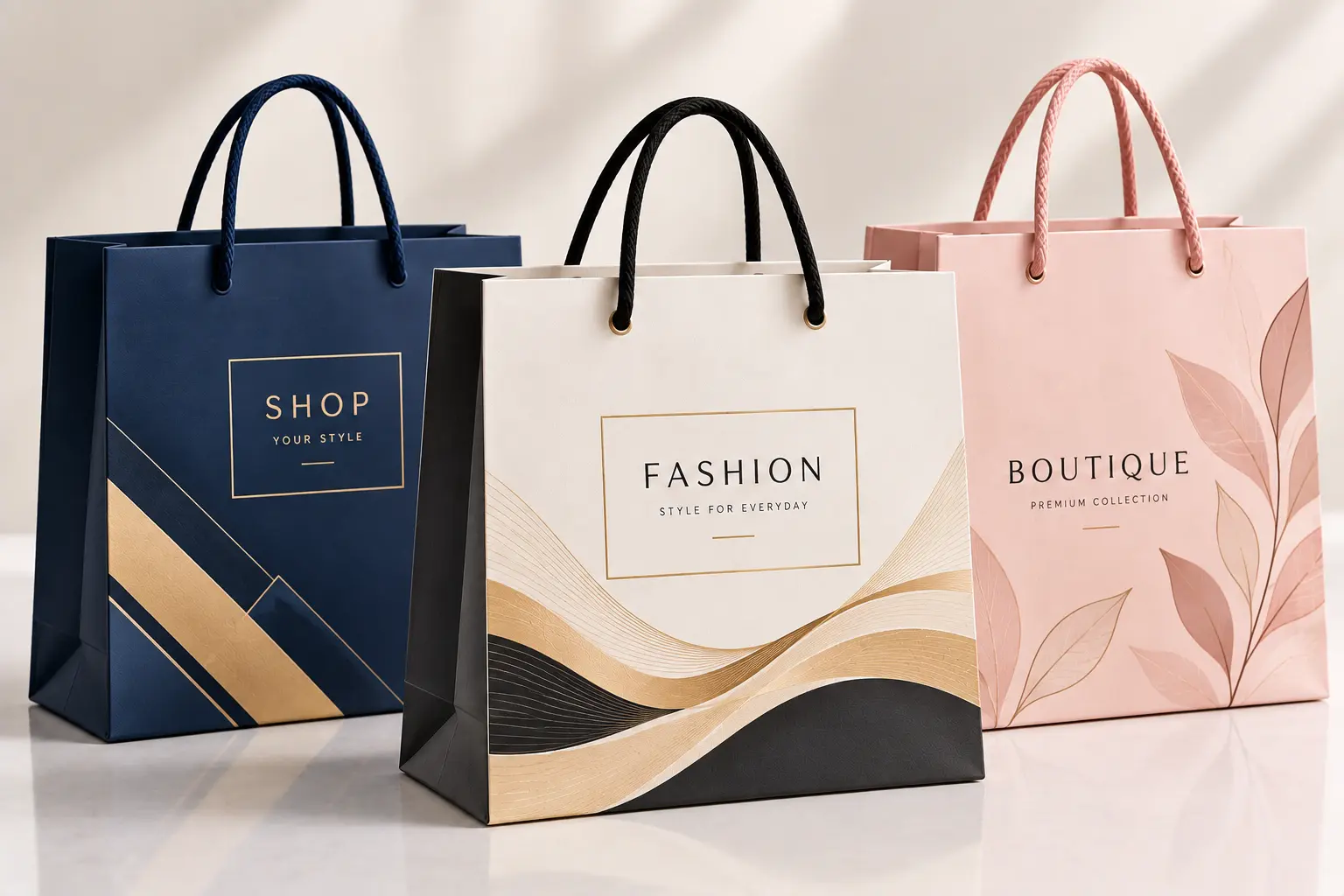 Retail Carry Bags
