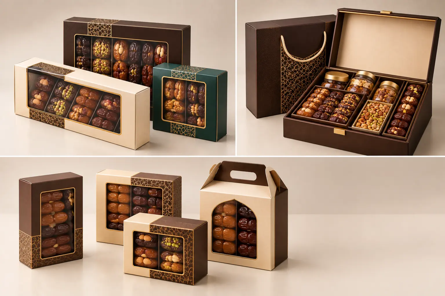Retail Dates Boxes
