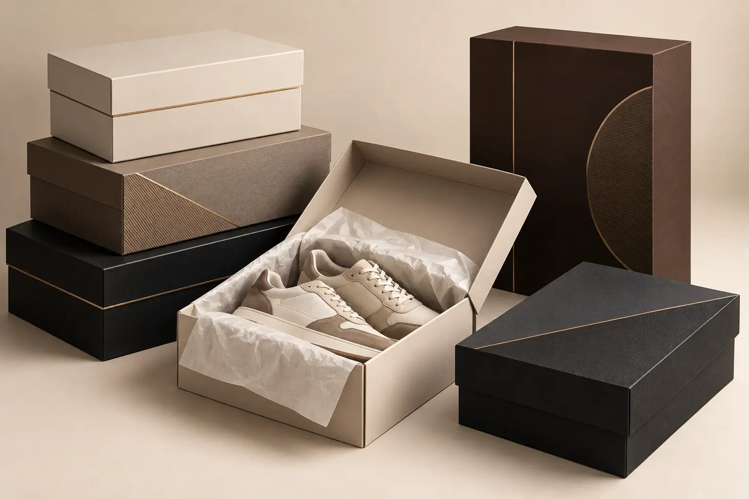 Retail Shoe Boxes