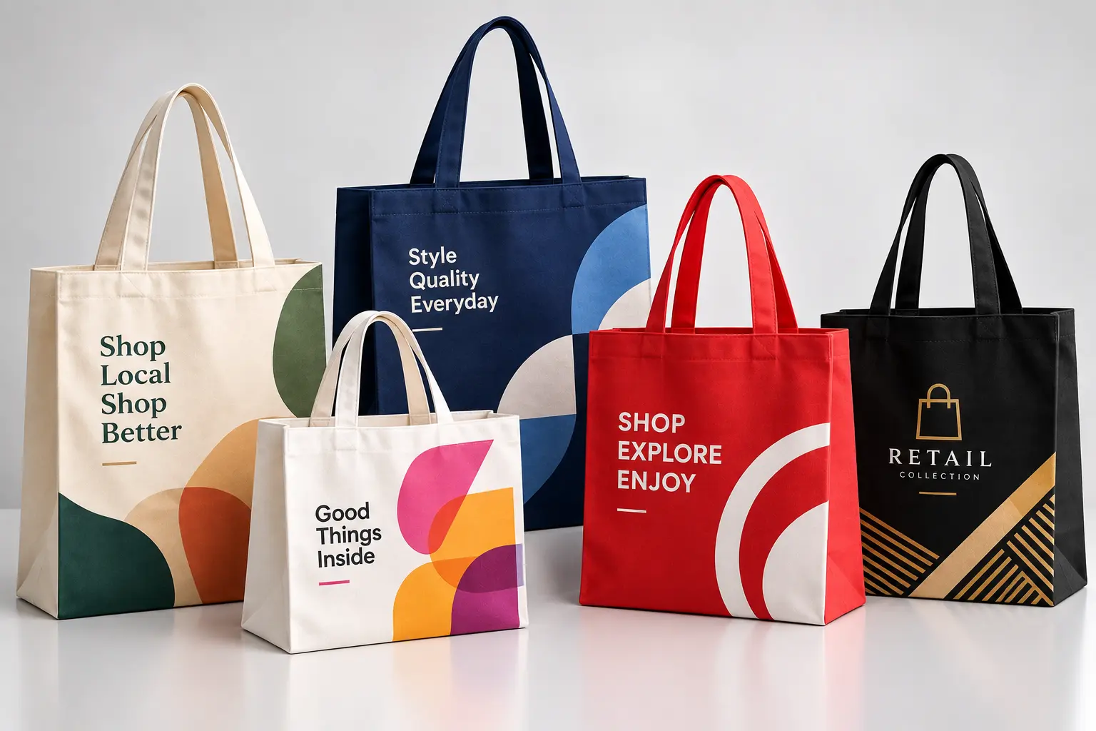Corporate Cotton Bags Printing
