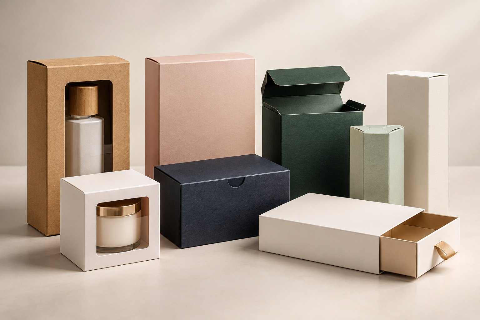 Retail Product Boxes