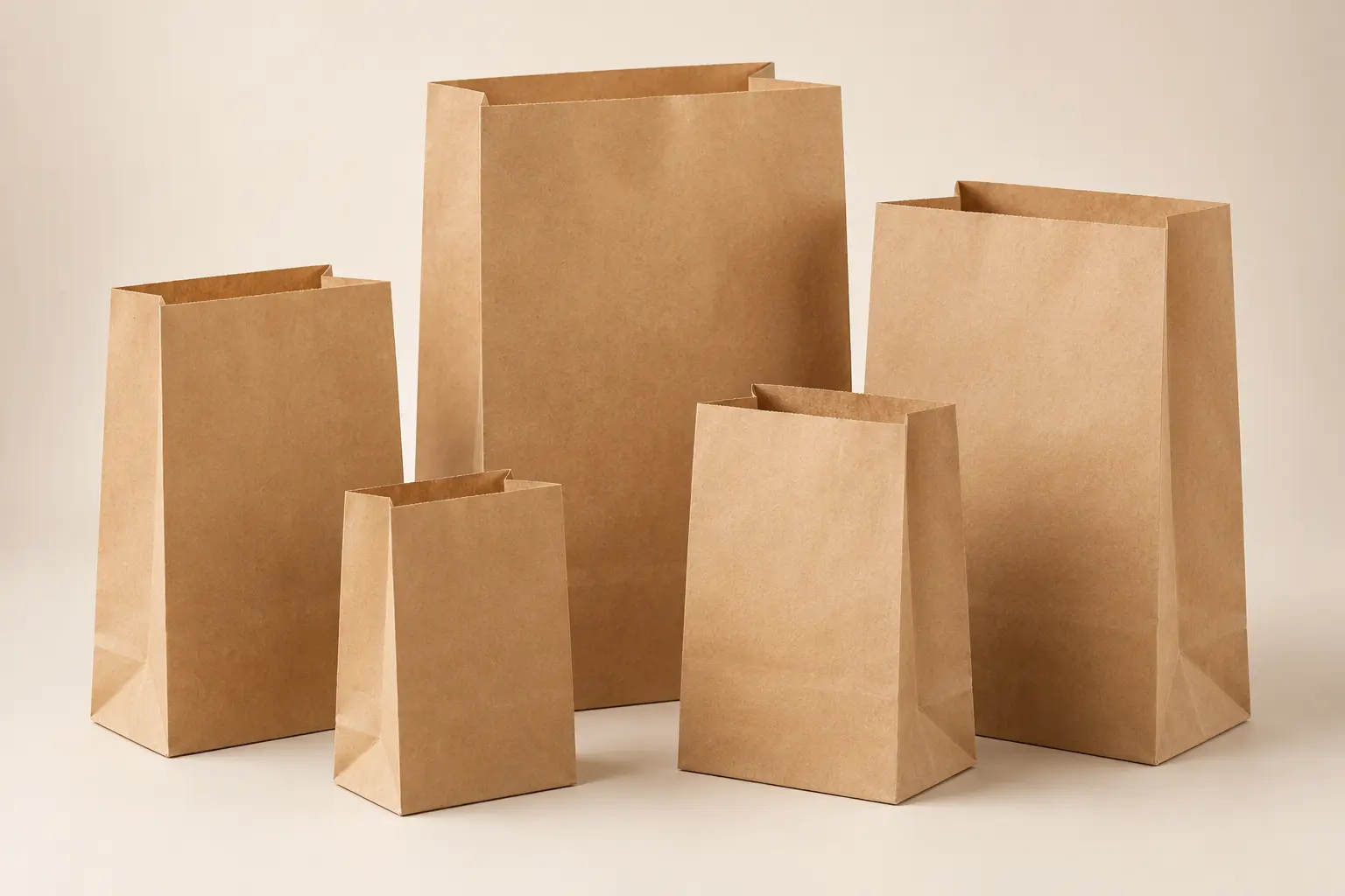 SOS Kraft bags