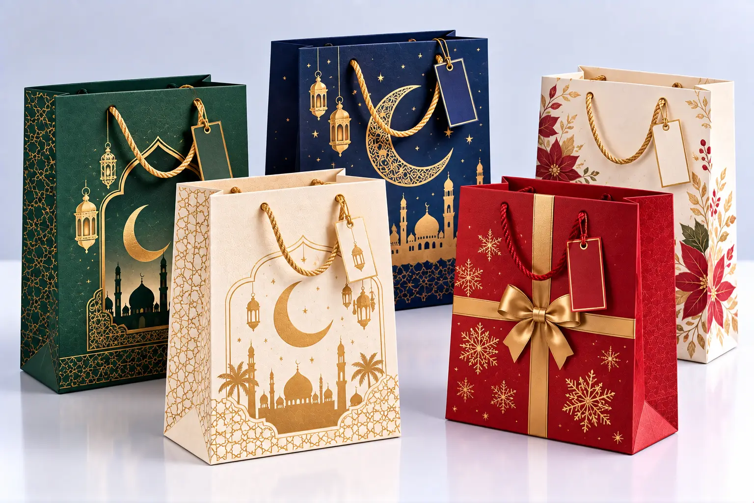 Seasonal Gift Bags