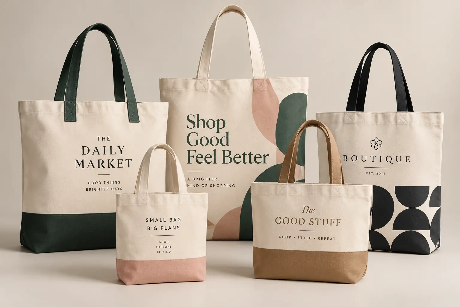 Event Cotton Bags Printing
