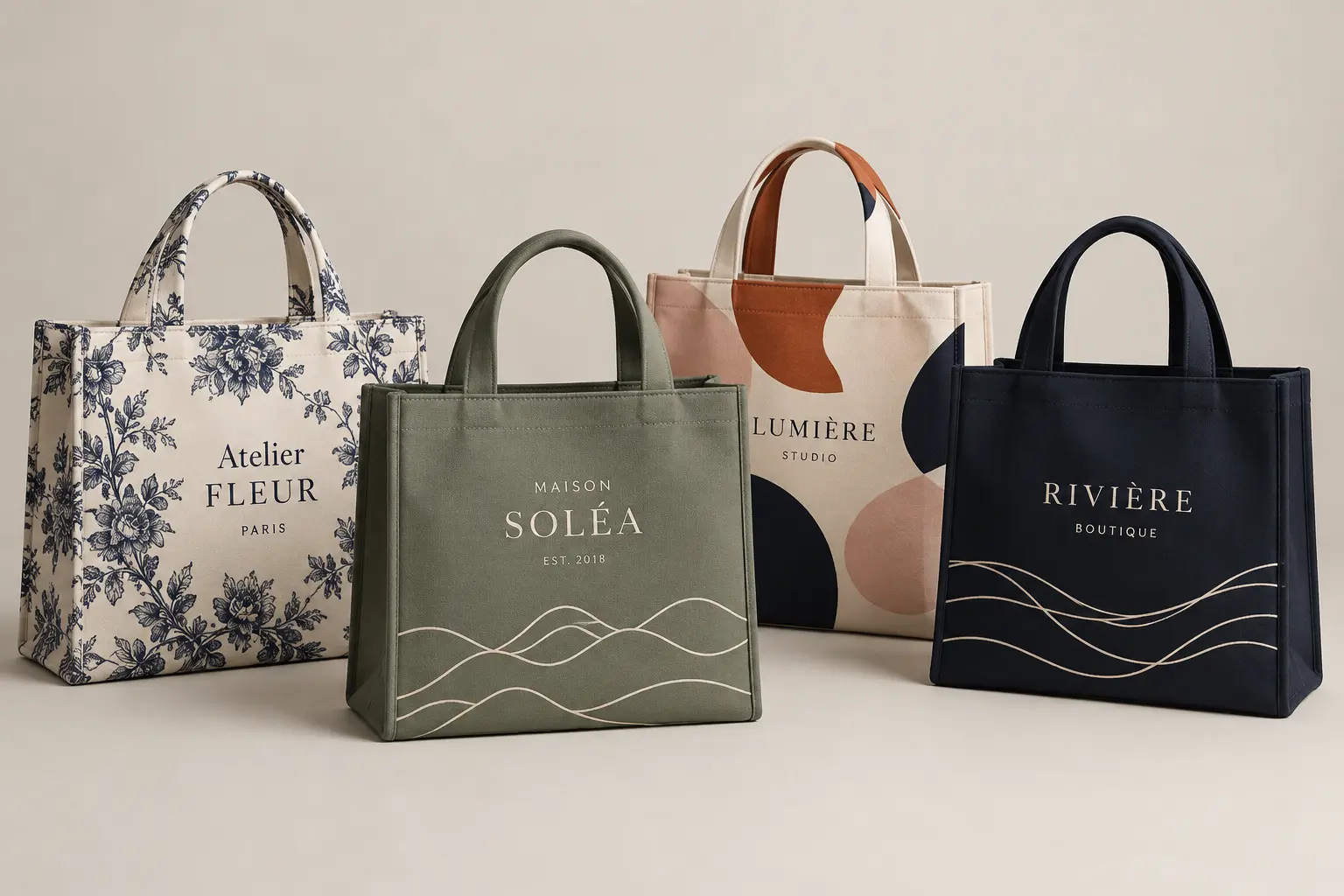 Shoulder Cotton Bags