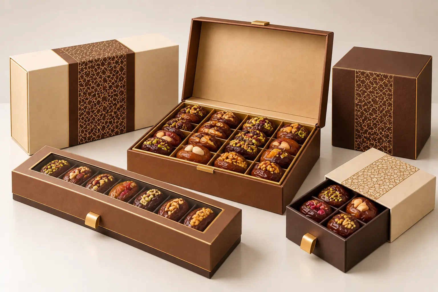 Stuffed Dates Boxes