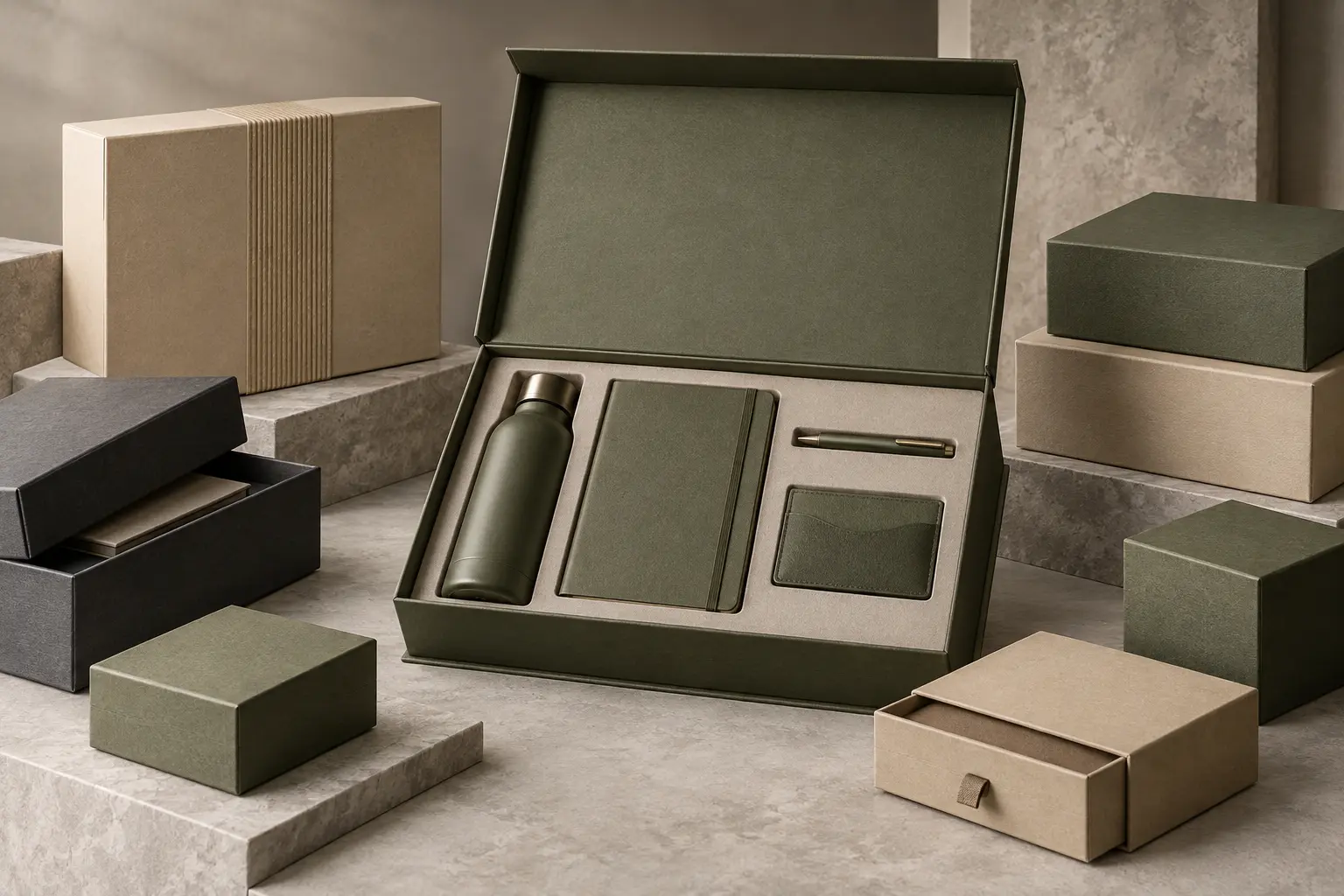 Sustainable Corporate Boxes