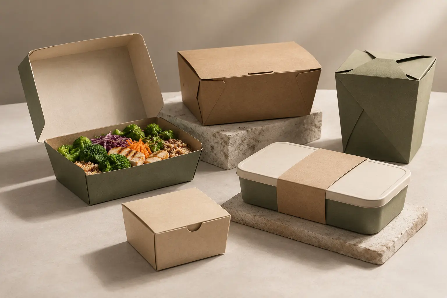 Sustainable Food Boxes