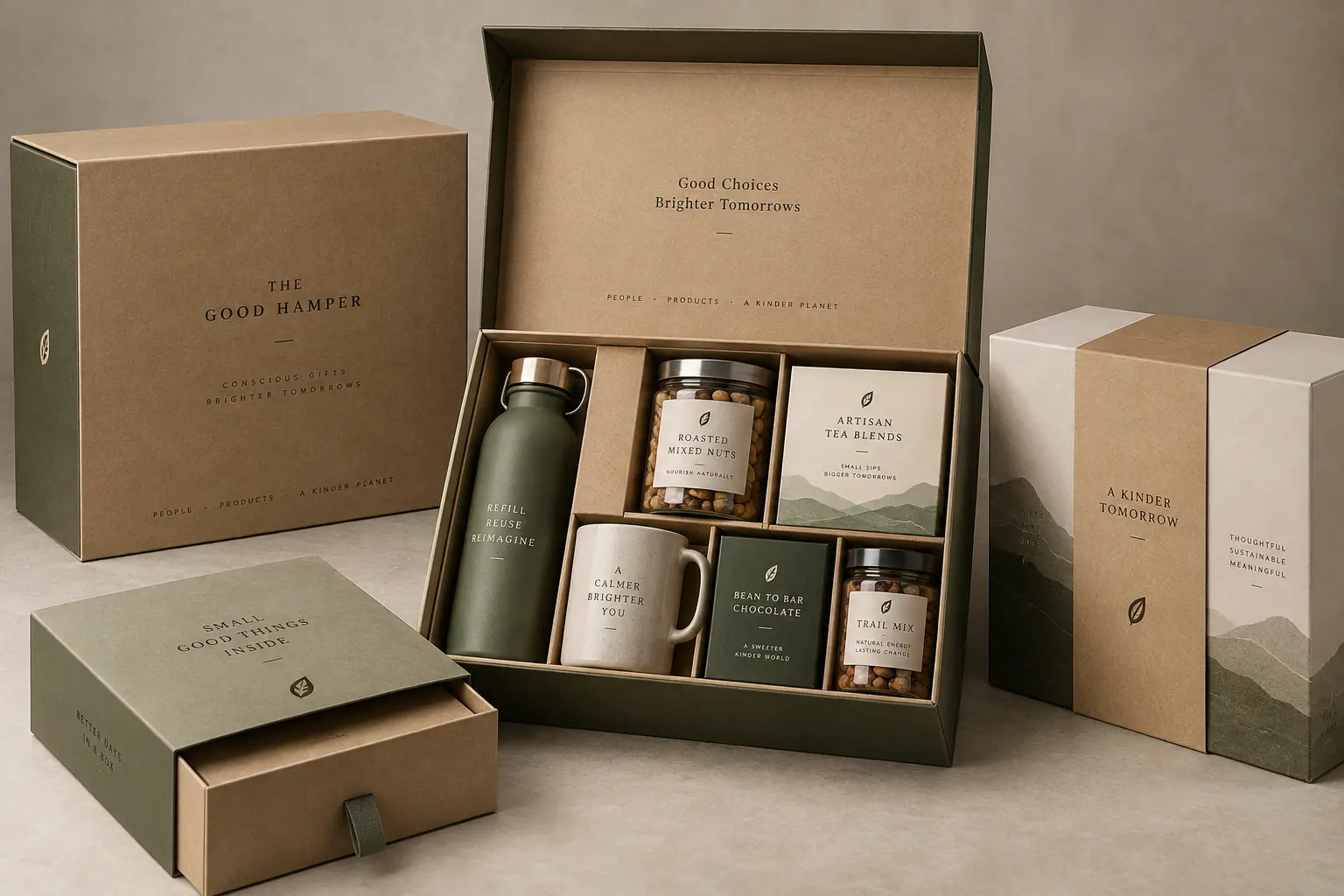 Sustainable Hamper Boxes