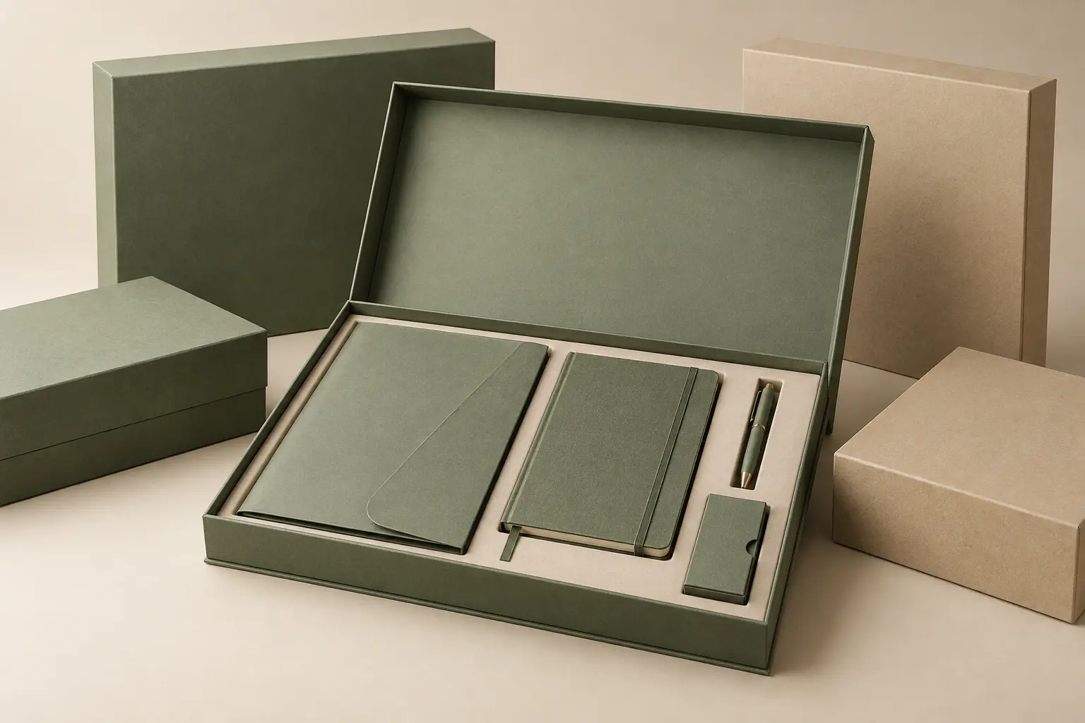 Sustainable Presentation Boxes