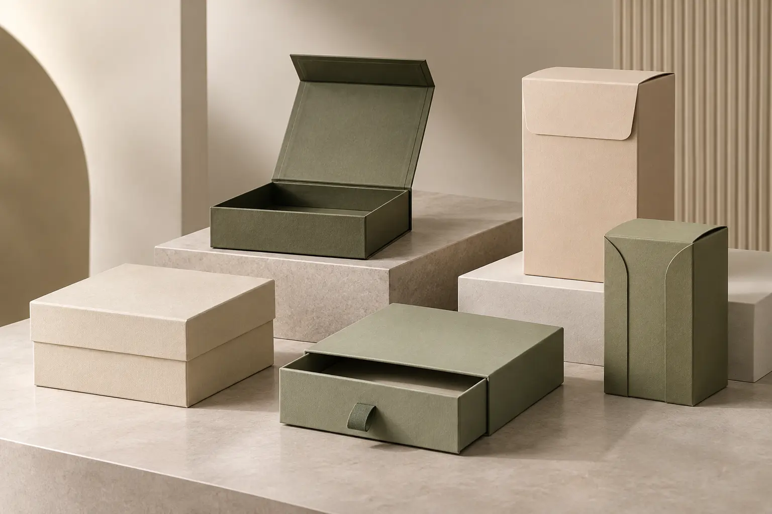 Sustainable Retail Boxes