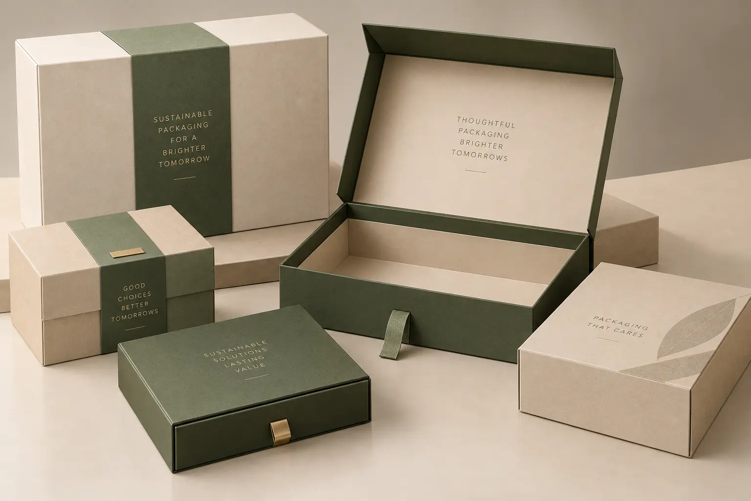 Sustainable Rigid Boxes