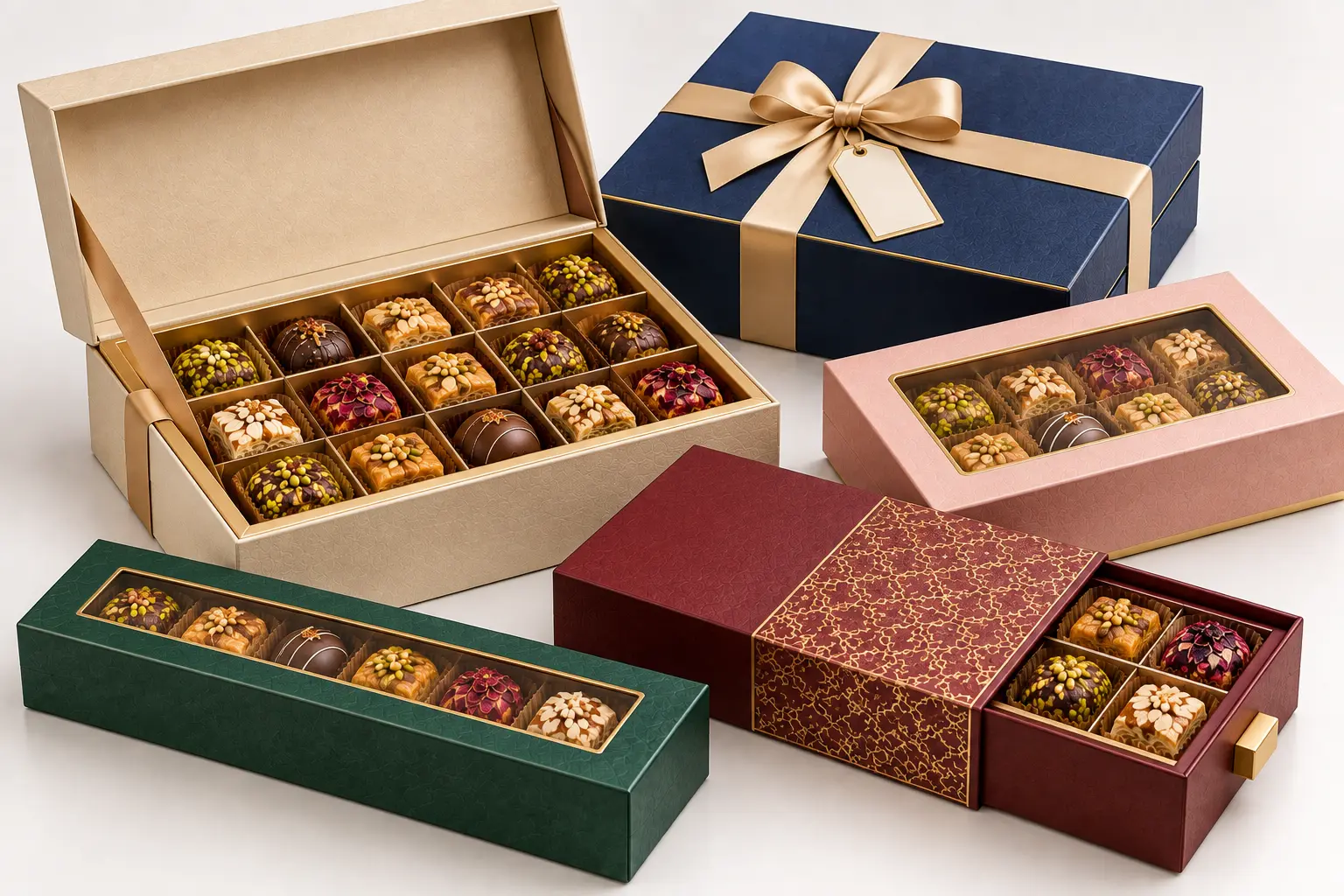 Sweet Gift Boxes