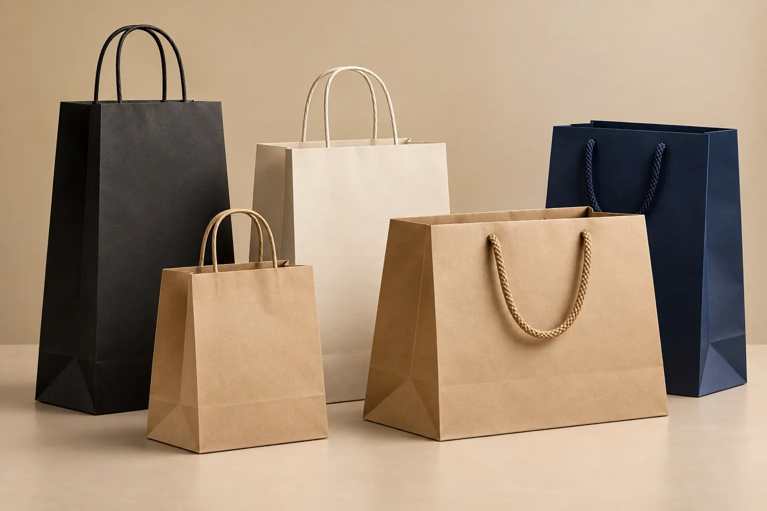 Takeaway Paper Bags