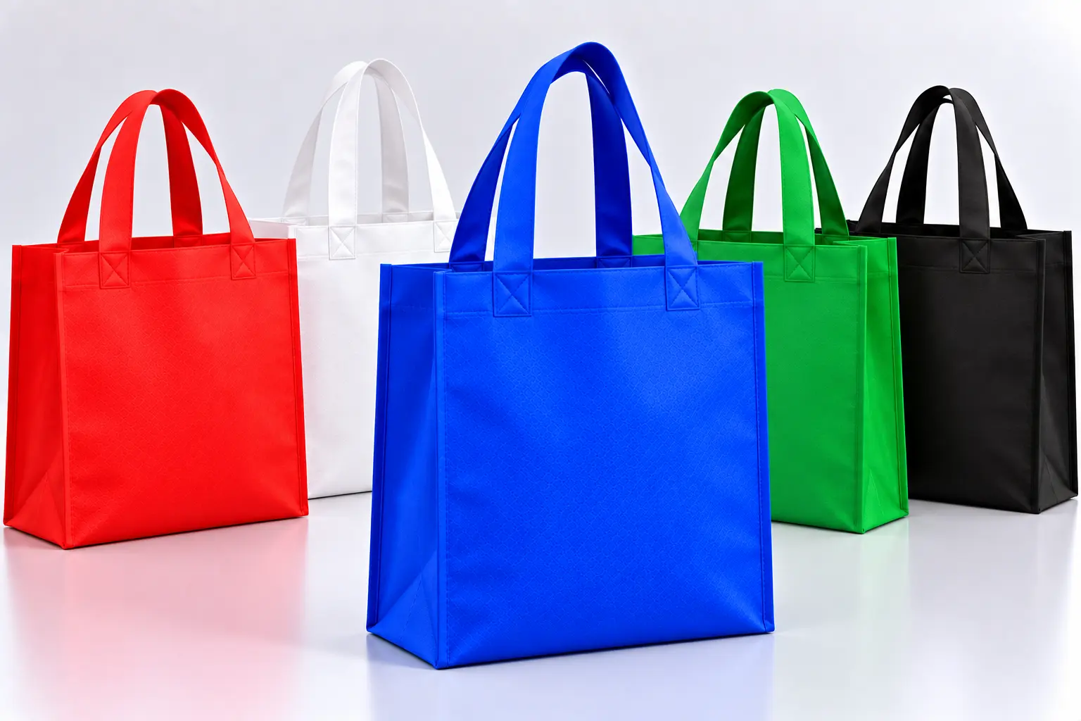 Tote-Style Non-Woven Bags