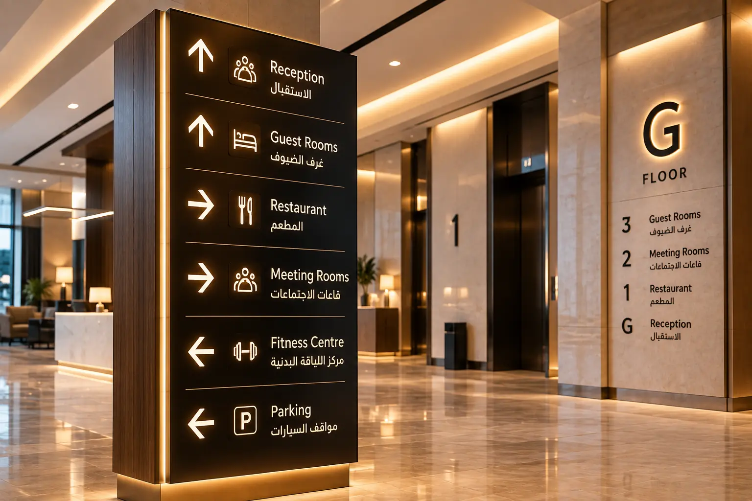 Wayfinding Signage
