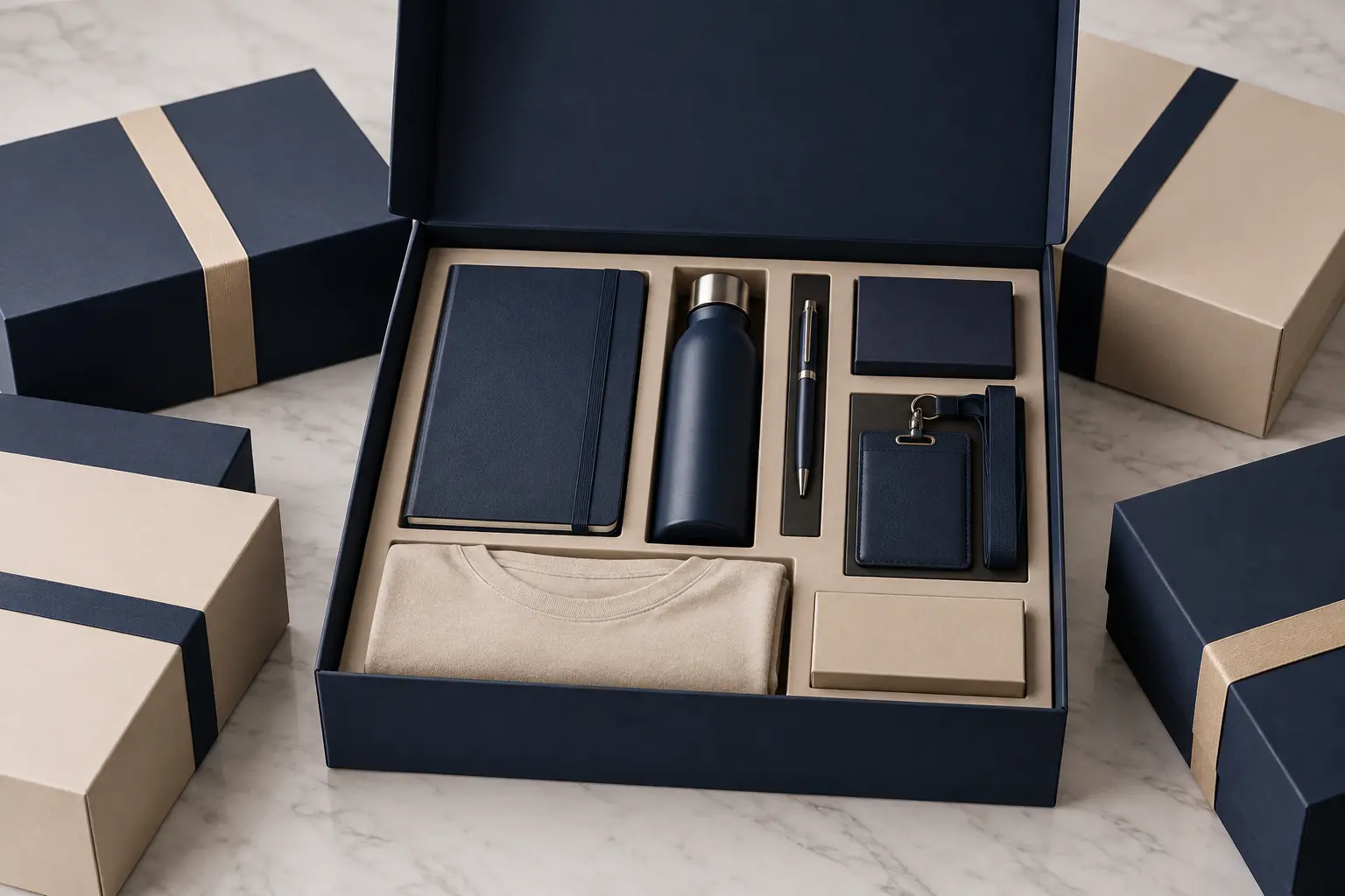 Welcome Kit Boxes