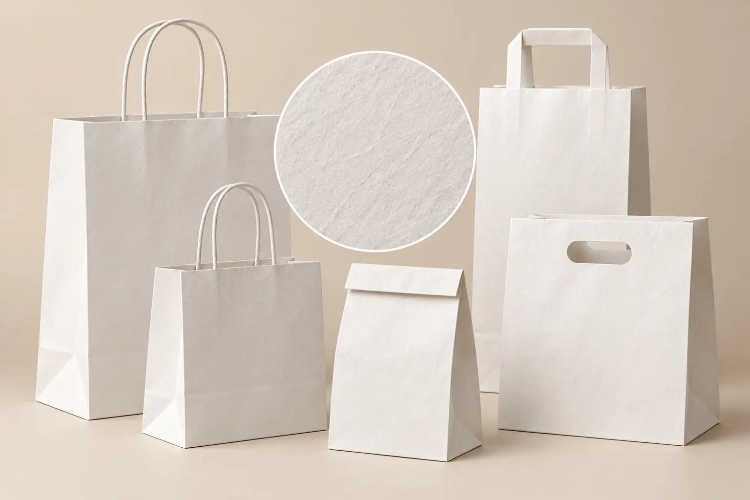 White Kraft Paper