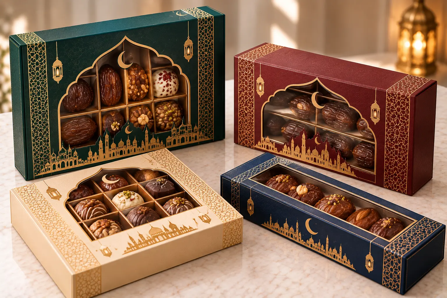 Window Ramadan Gift Boxes