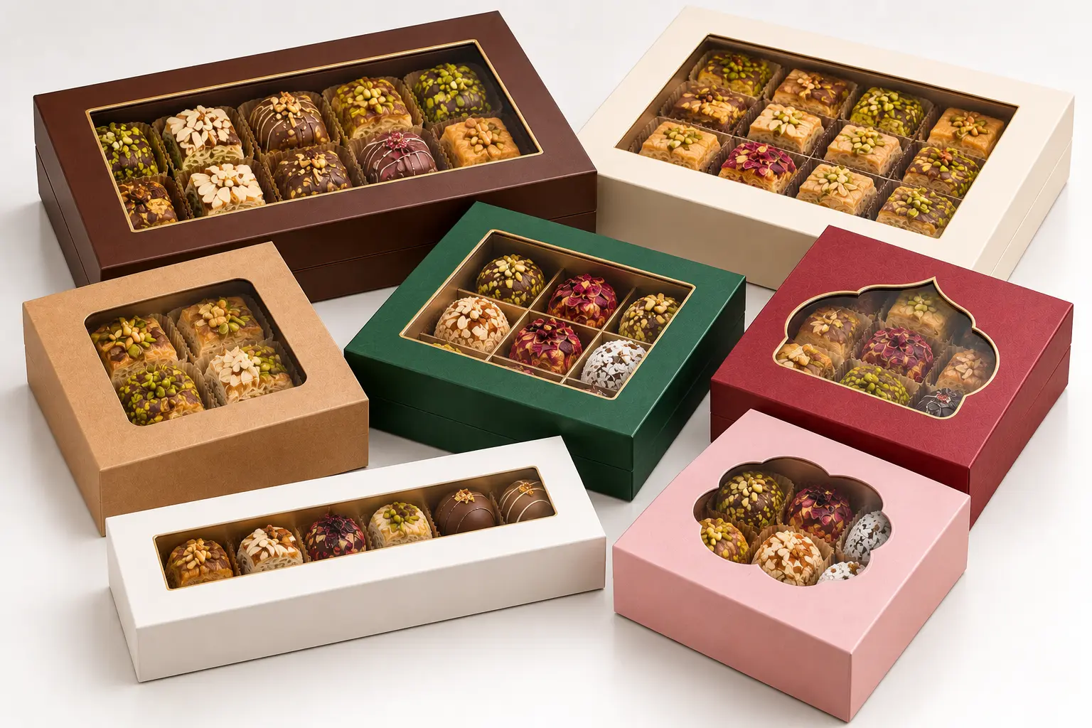 Window Sweet Boxes