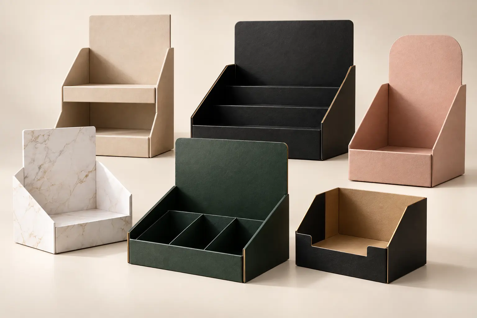 Display Boxes
