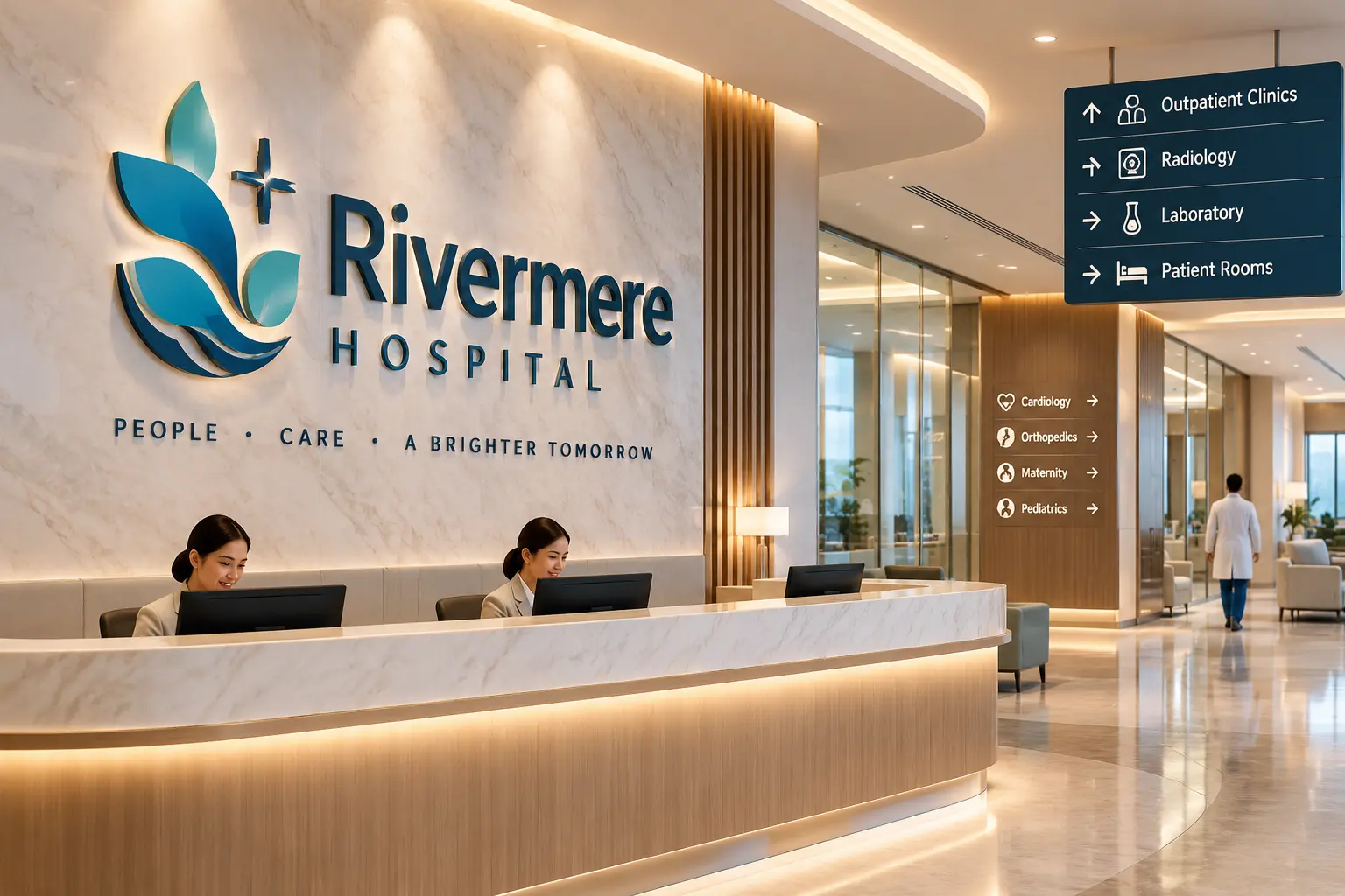 3D Acrylic Signage