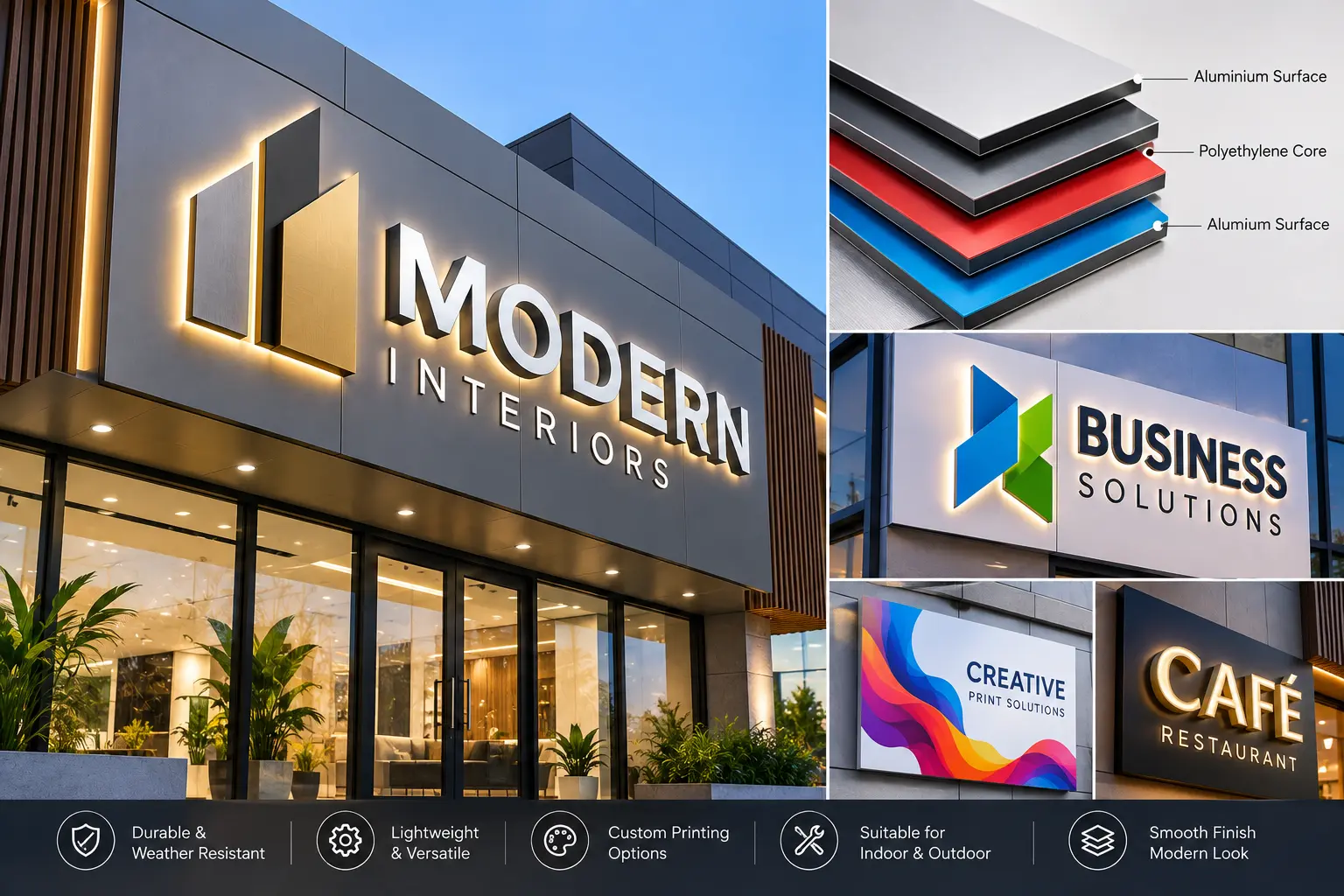 Aluminium Composite Panel