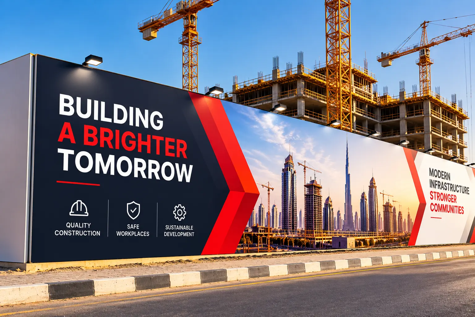 Construction Billboards