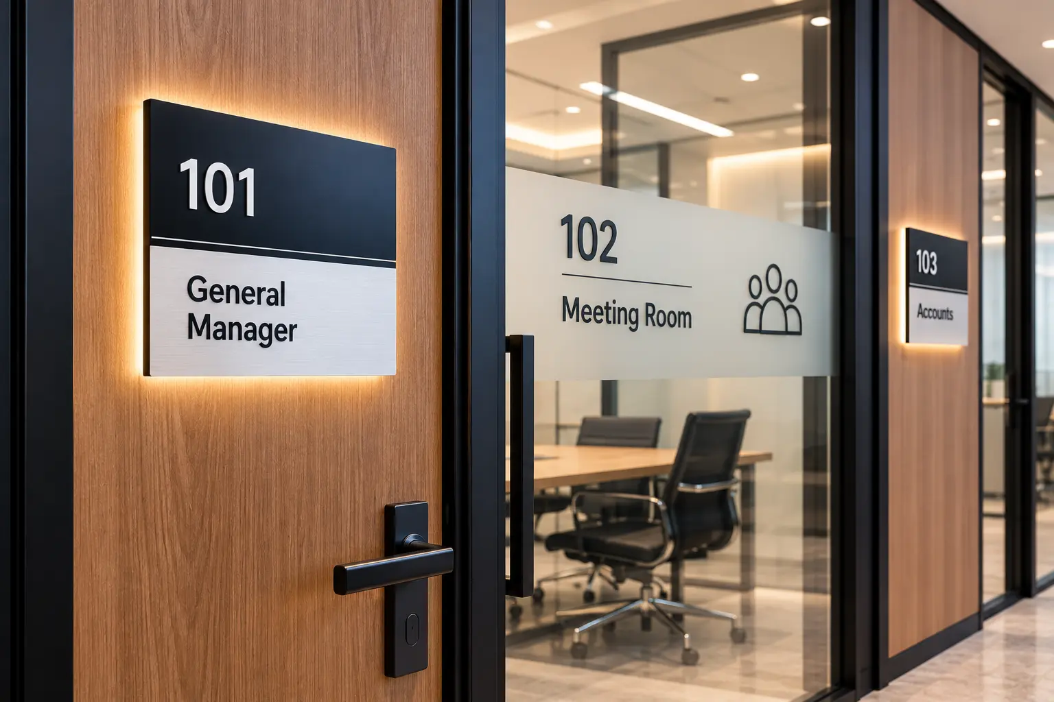 Door Signage