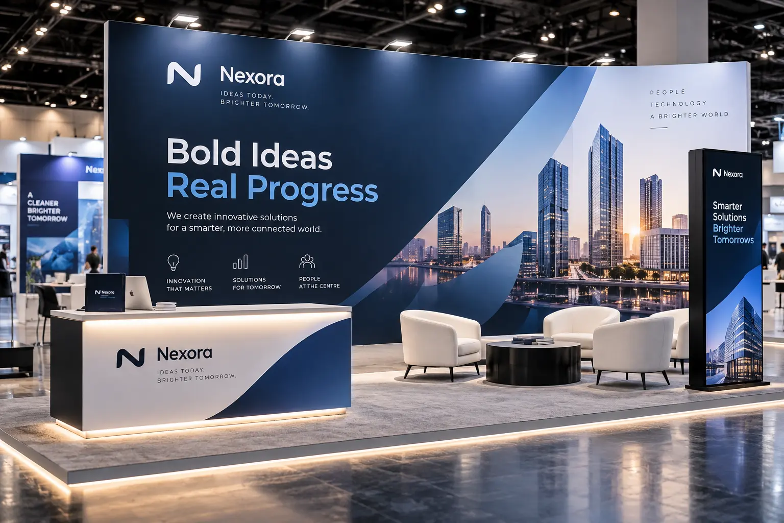 Exhibition Backdrops