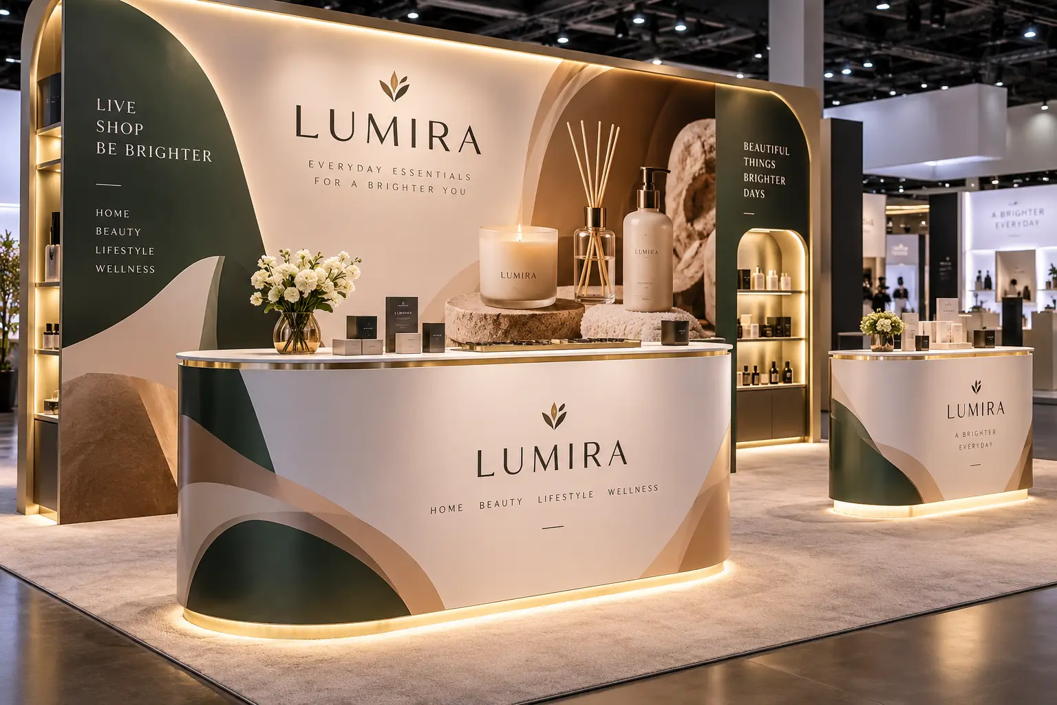 Exhibition Counters