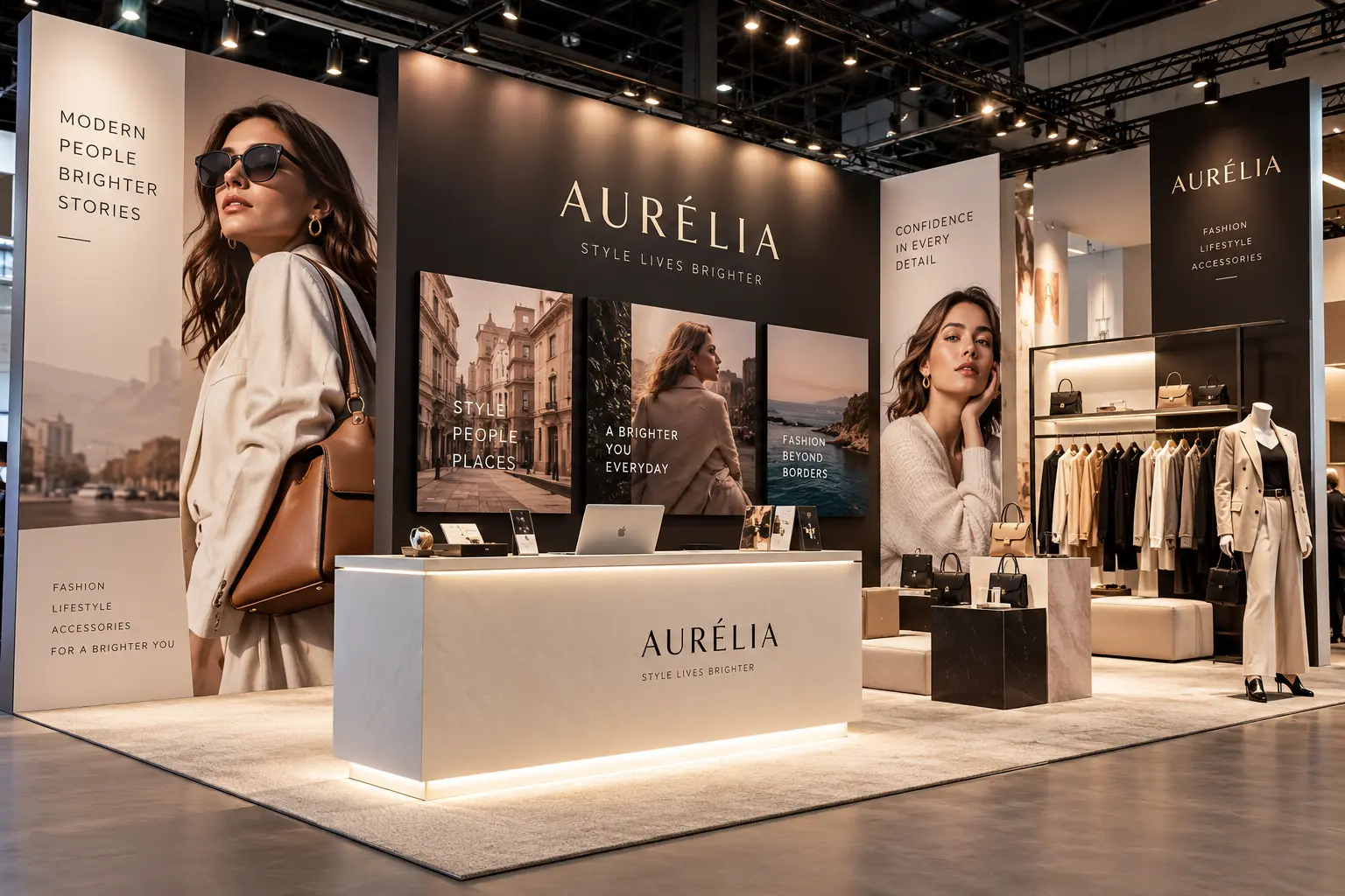 Exhibition Wall Graphics