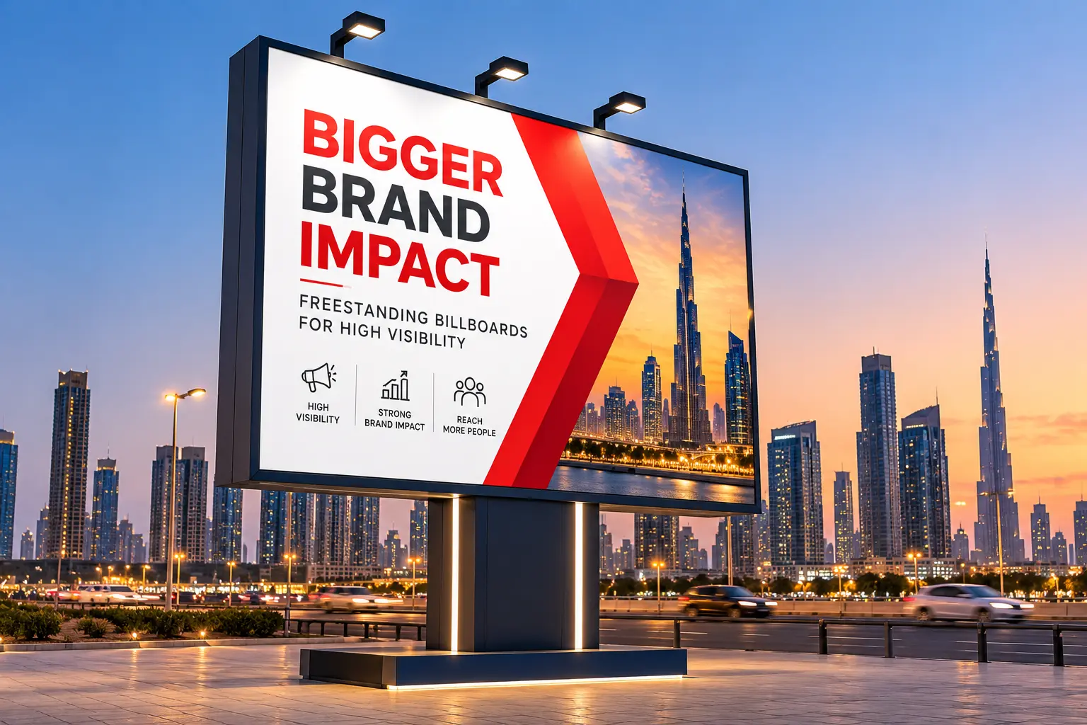 Freestanding Billboards