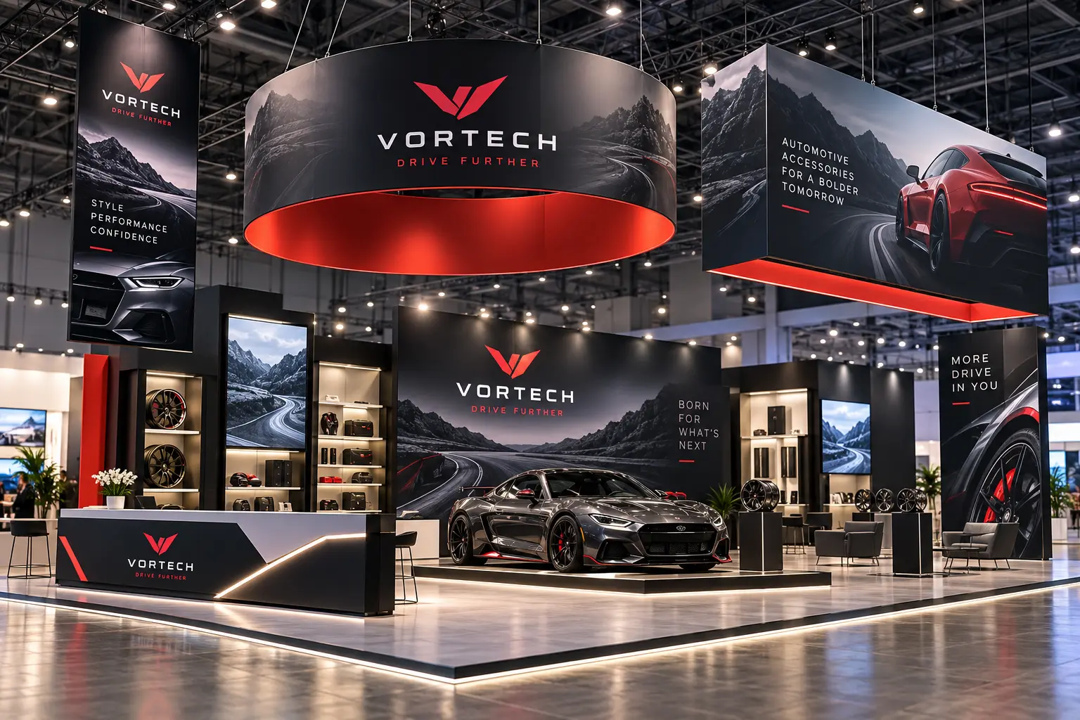 Hanging Exhibition Displays