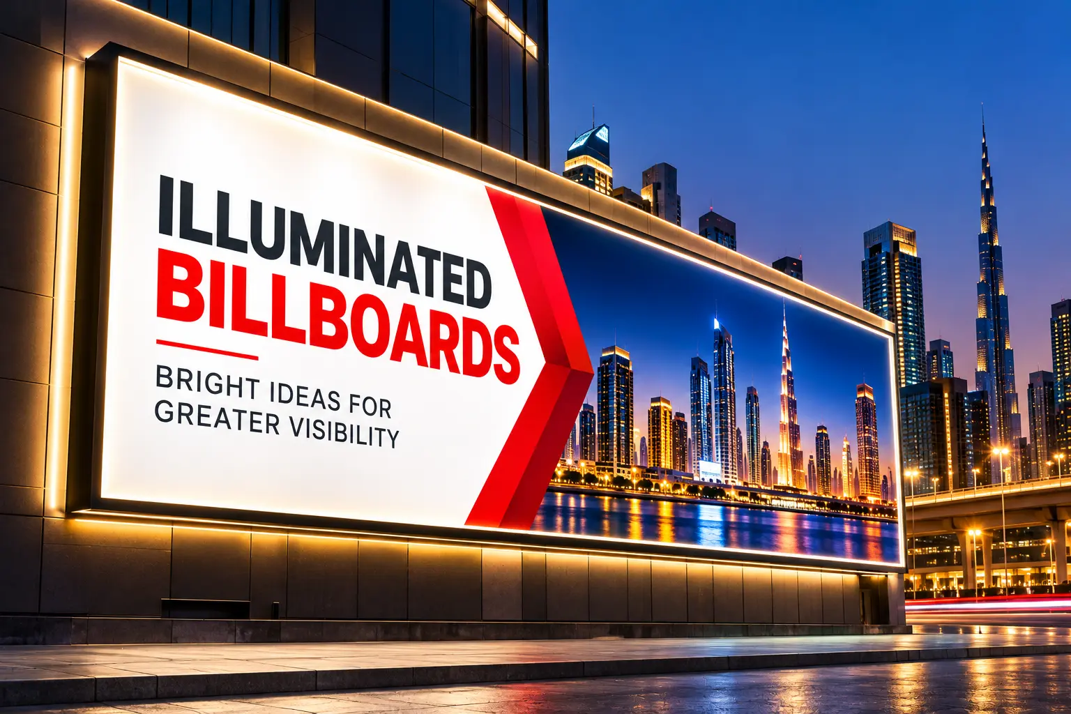 Illuminated Billboards