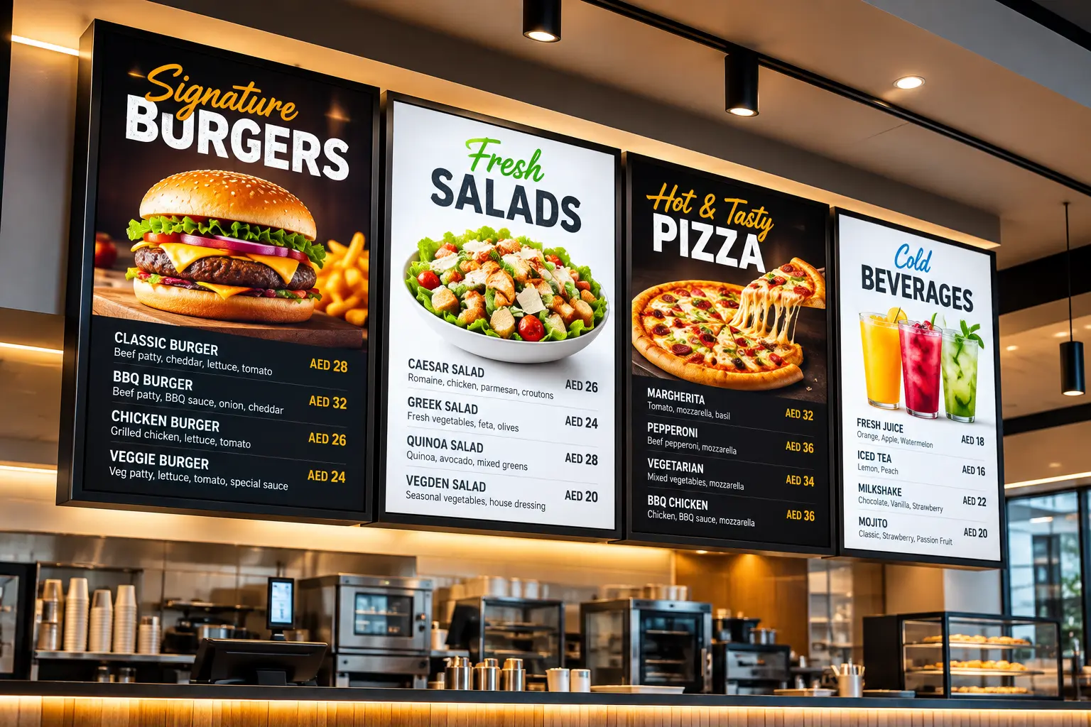 Menu Boards