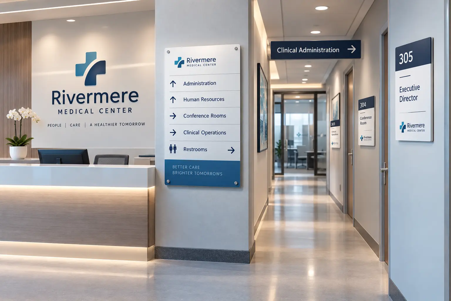 PVC Office Signs
