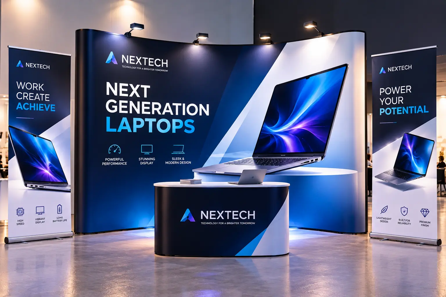 Pop-Up Displays