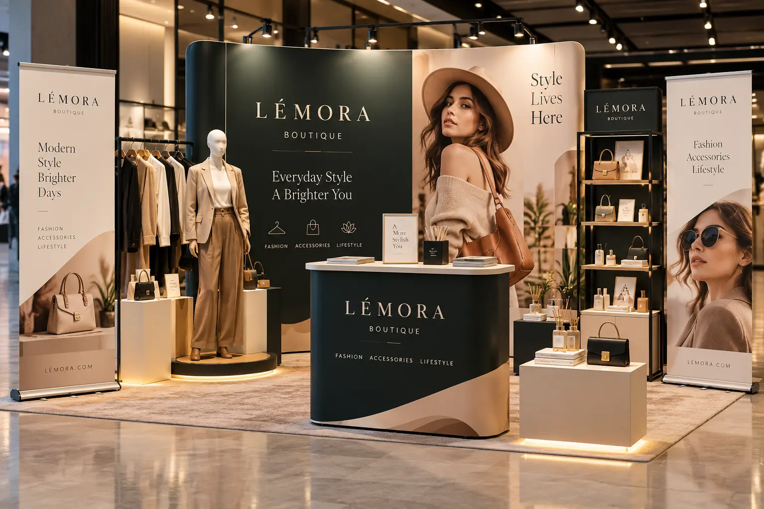 Portable Exhibition Displays
