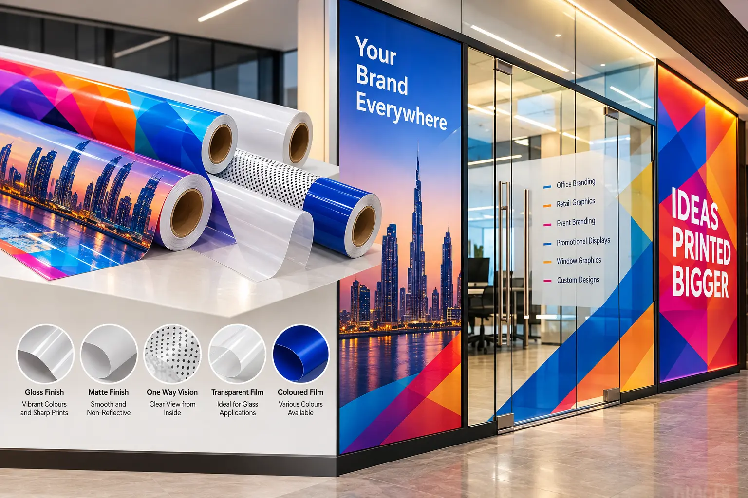Printed Graphic Films