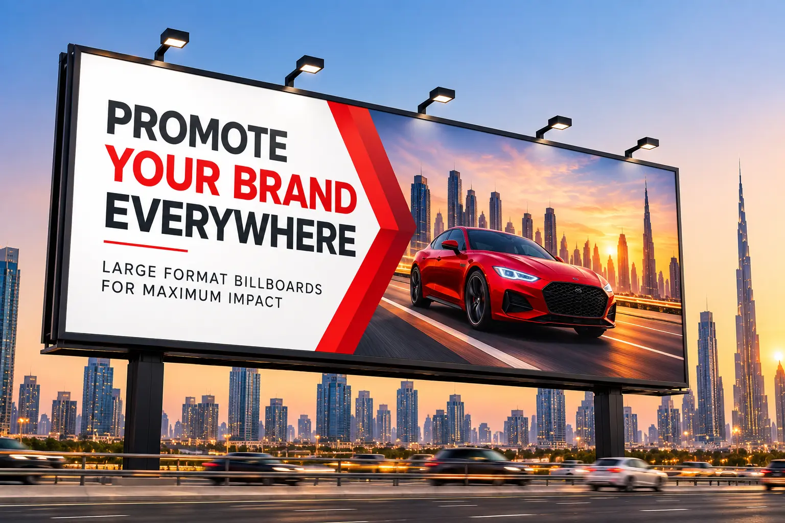 Promotional Billboards