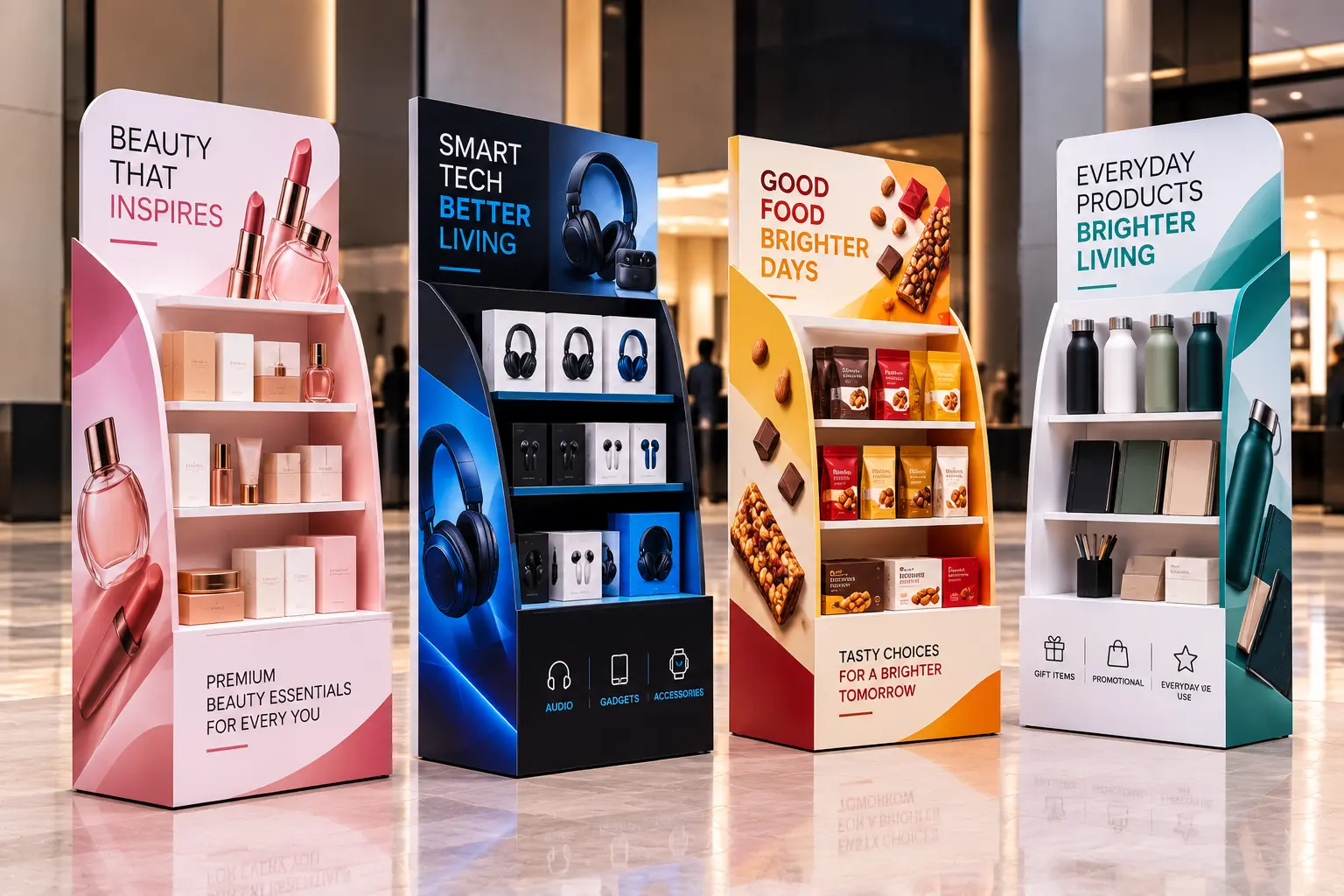 Promotional Display Stands